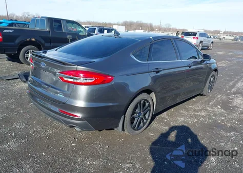 2020 Ford Fusion Se from USA, damaged, VIN 3FA6P0HDXLR135008